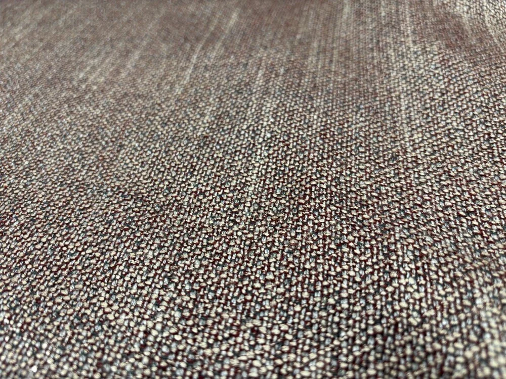 METAPHORES Taupe Bronze Textured Woven Upholstery Fabric 55